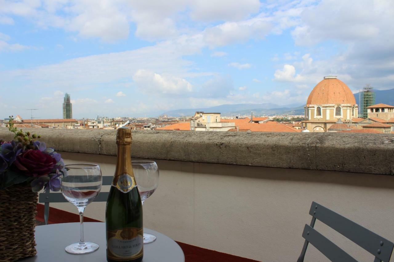 Art Apartment Duomo Luxury View Florence Buitenkant foto